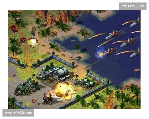 红警联机：电脑互连，战火重燃